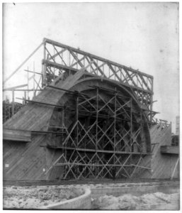 Transportation Bldg. (being built), World's Columbian Exposition, Chicago LCCN2002711151
