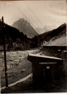 Transformatorenstation FLITSCH. Aufgenommen am 22. Mai 1916. (BildID 15475937)