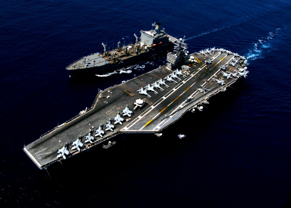 Transpoting to USS Theodore Roosevelt DVIDS100719