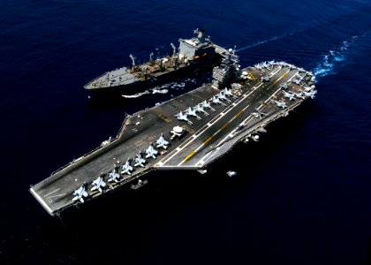 Transpoting to USS Theodore Roosevelt DVIDS100719