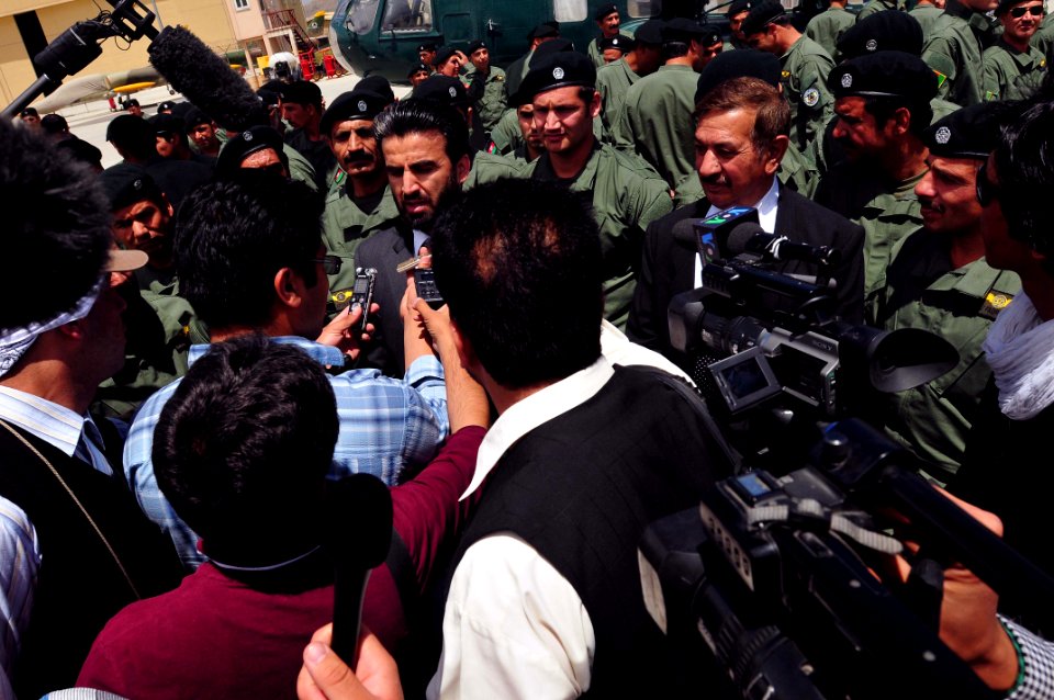 Transition ceremony held at the conference center on the Afghan National Army Air Corps base in Kabul (4580618569)