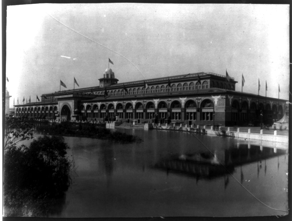 Transportation Building, World's Columbian Exposition, Chicago, Illinois LCCN2004677512