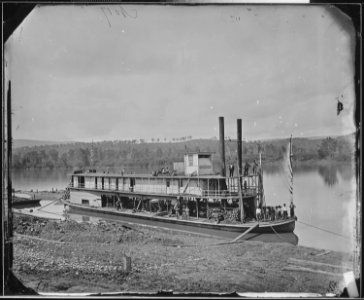 Transport steamer Chattanooga - NARA - 525077 photo