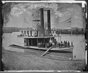 Transport steamer Wauhatchee - NARA - 525073