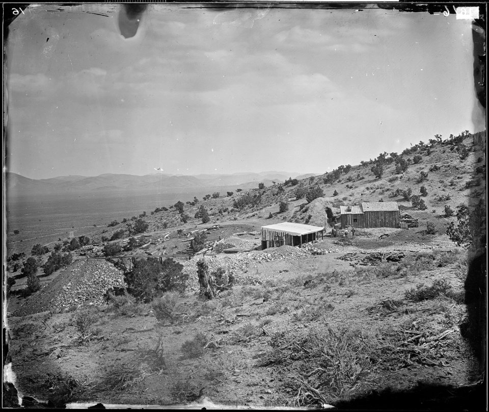 TRANSYLVANIA NUMBER 1, BELMONT, NEVADA - NARA - 524120