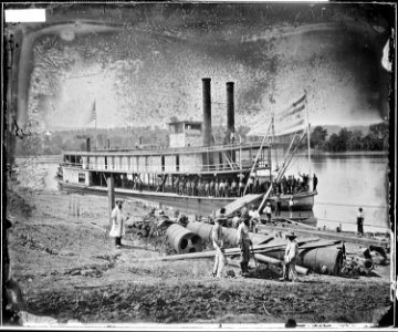 Transport steamer Missionary - NARA - 528976 photo