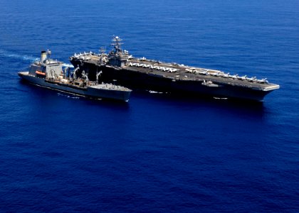 Transpoting to USS Theodore Roosevelt DVIDS100720