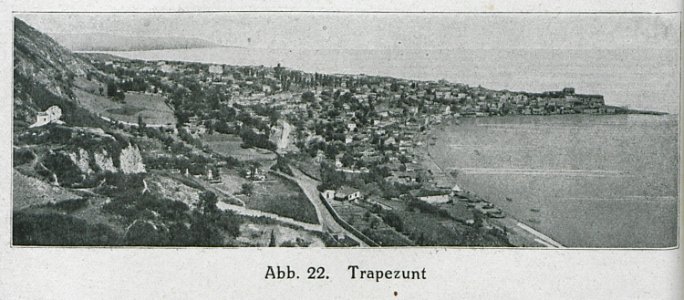 Trapezunt - Banse Ewald - 1919