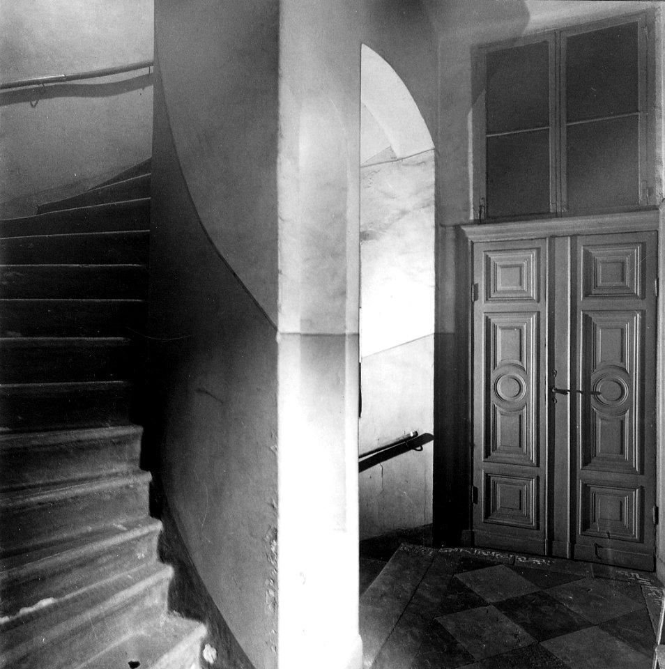 Trapphuset Mäster Samuelsgatan 57 1961
