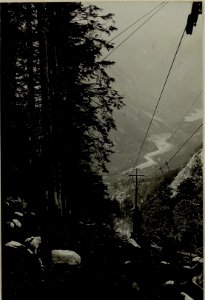 Trasse gegen die Station VII-VIII Isonzo Ursprung. (BildID 15480946)