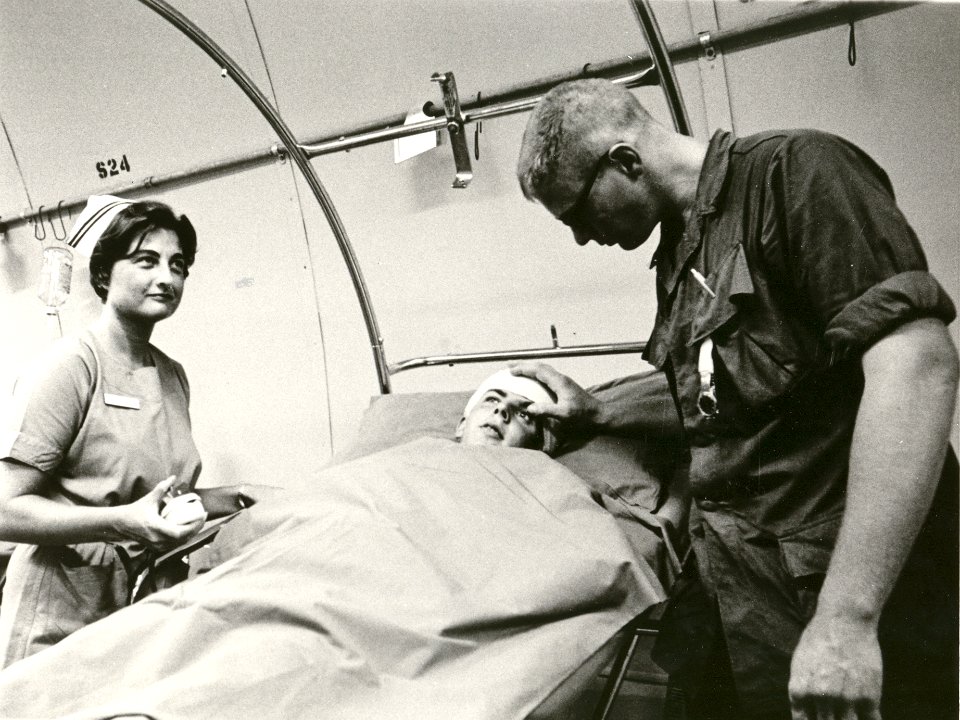 Trauma nurse -- 1960s