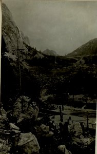Trasse der Seilbahn Mojstrovkapass-Schuttbaracke. (BildID 15480925)