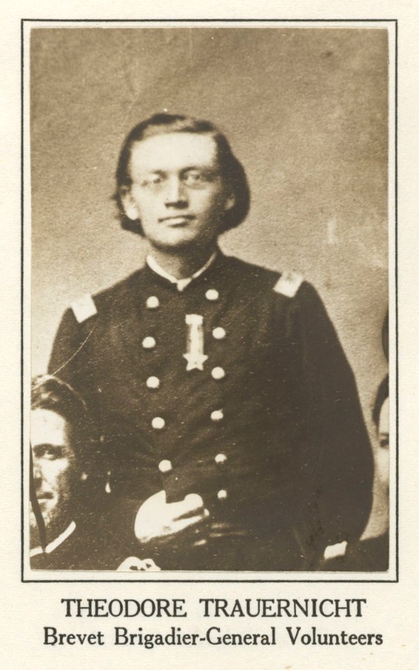 Houghton FHM MS Am 2242 - Theodore Trauernicht