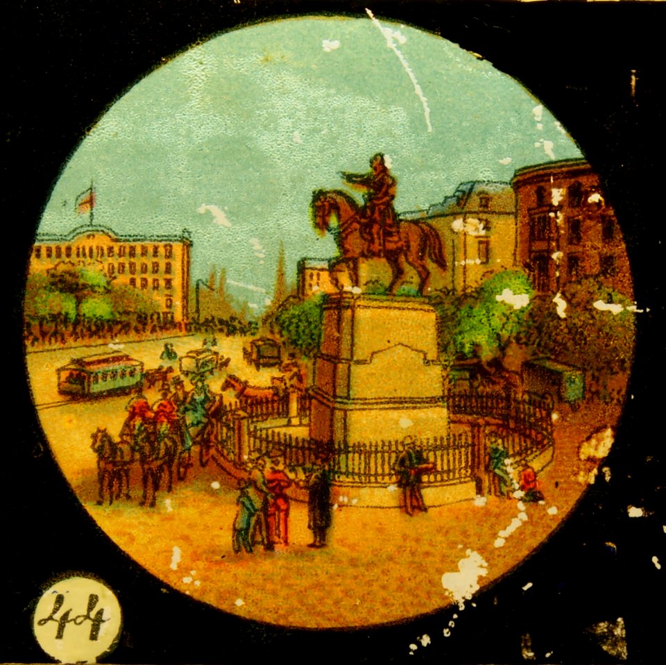 Travel images 1, image 44 Statue man on horse