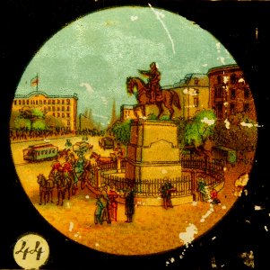 Travel images 1, image 44 Statue man on horse