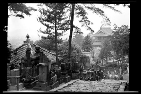 Travel views of Japan and Korea LOC agc.7a04599