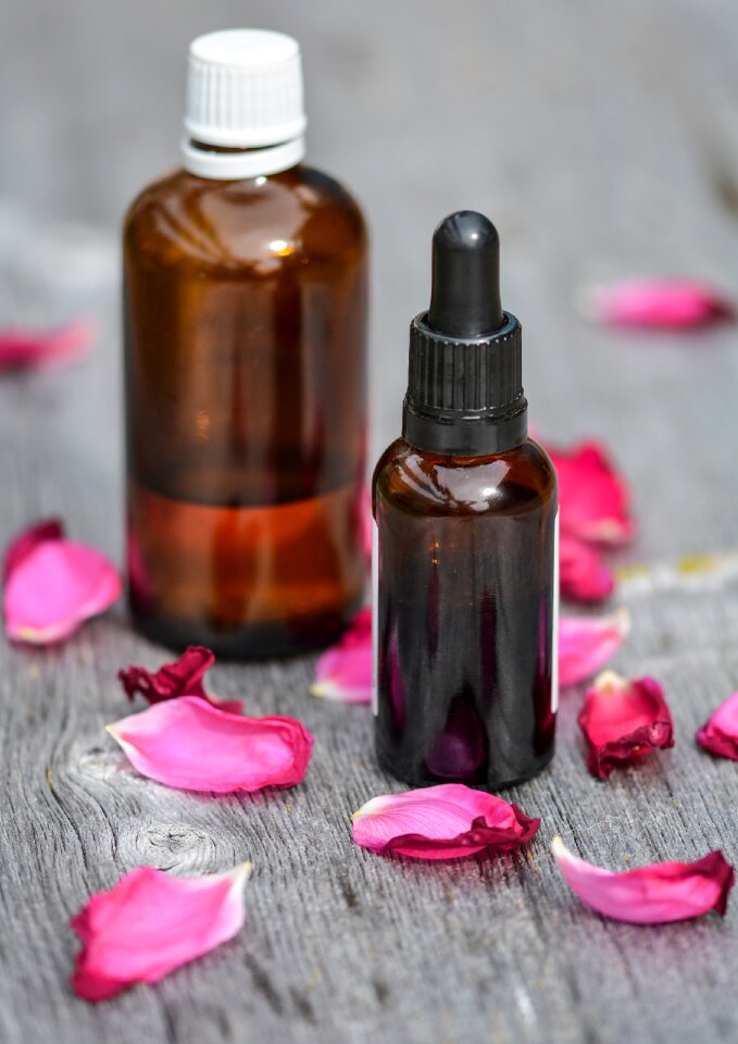 Aromatic body bottle