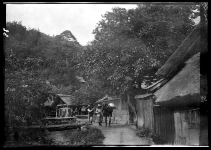 Travel views of Japan and Korea LOC agc.7a04598