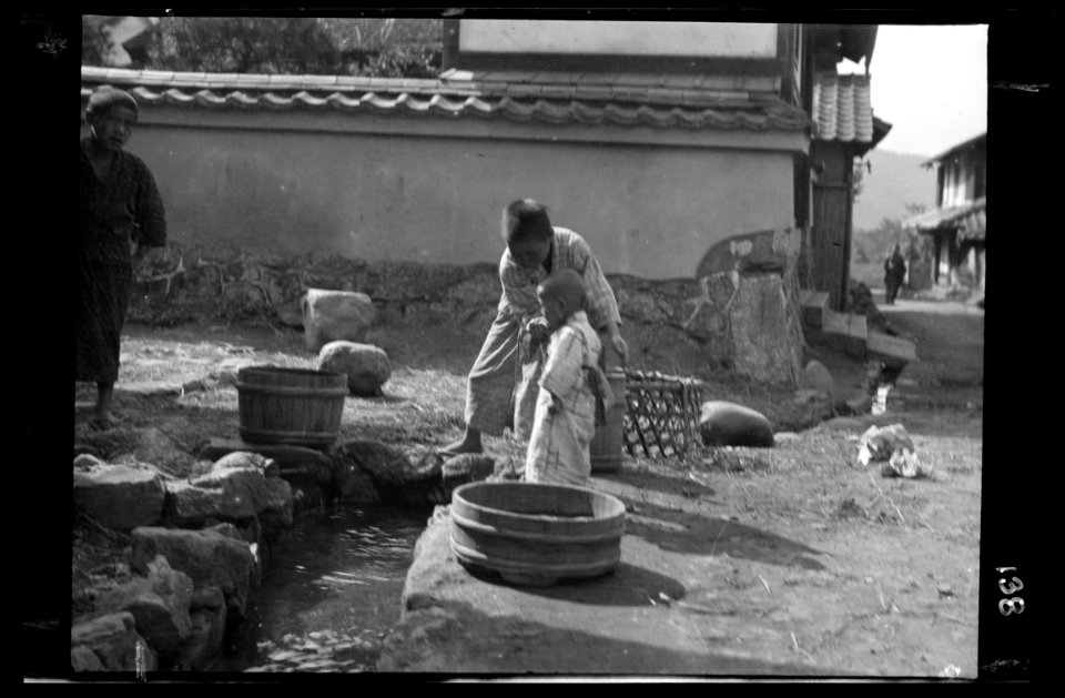 Travel views of Japan and Korea LOC agc.7a04648