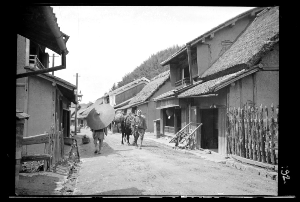 Travel views of Japan and Korea LOC agc.7a04642