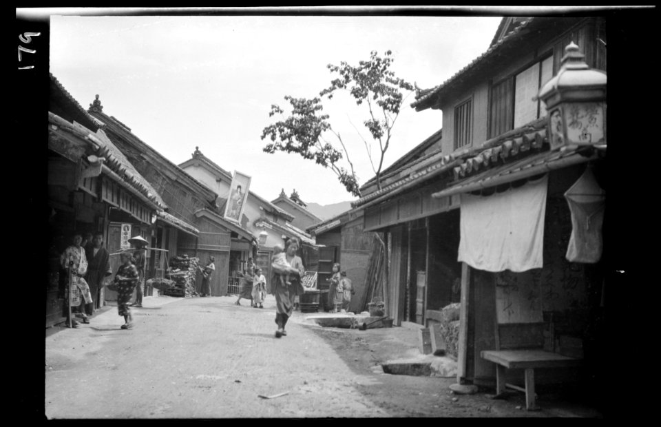 Travel views of Japan and Korea LOC agc.7a04689