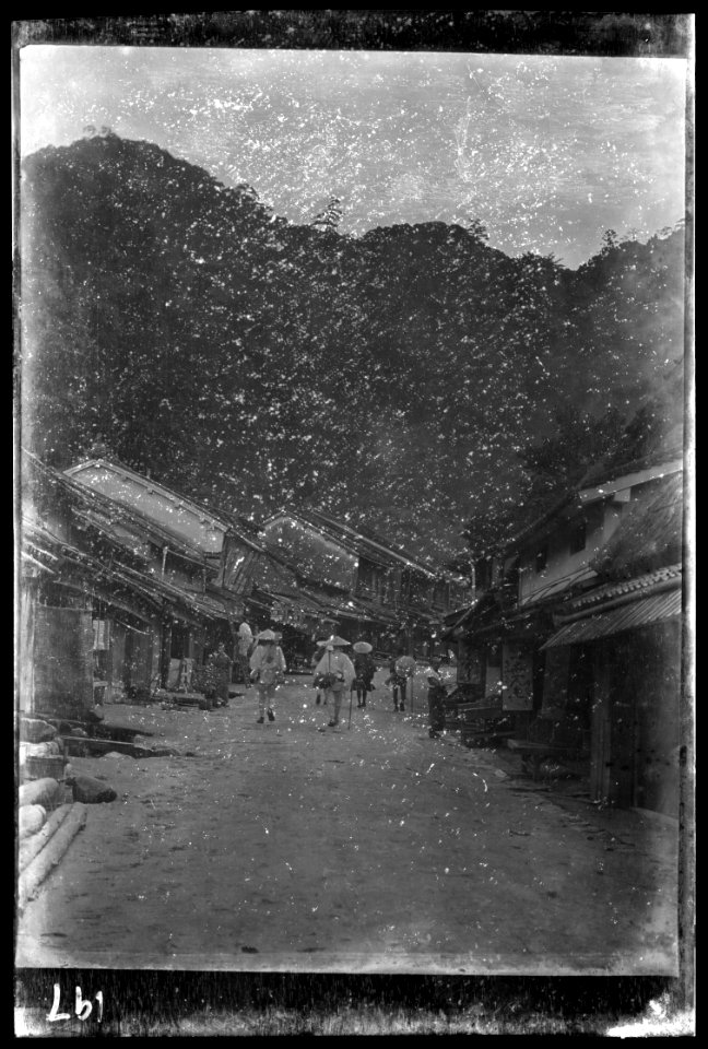 Travel views of Japan and Korea LOC agc.7a04706