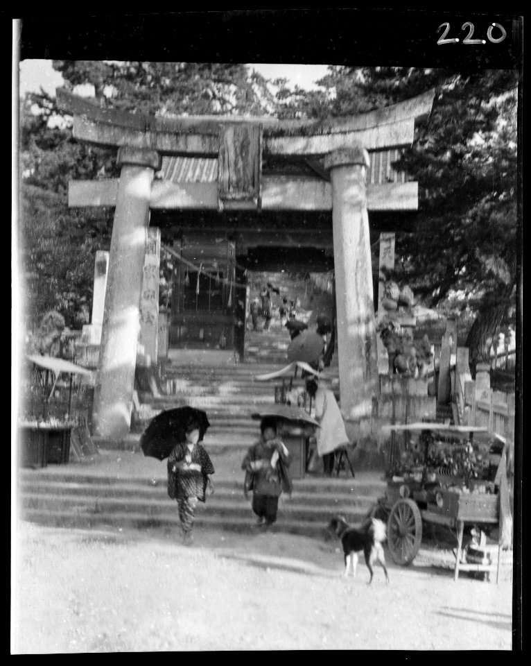 Travel views of Japan and Korea LOC agc.7a04726
