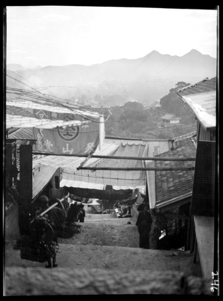 Travel views of Japan and Korea LOC agc.7a04751