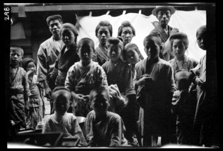 Travel views of Japan and Korea LOC agc.7a04799