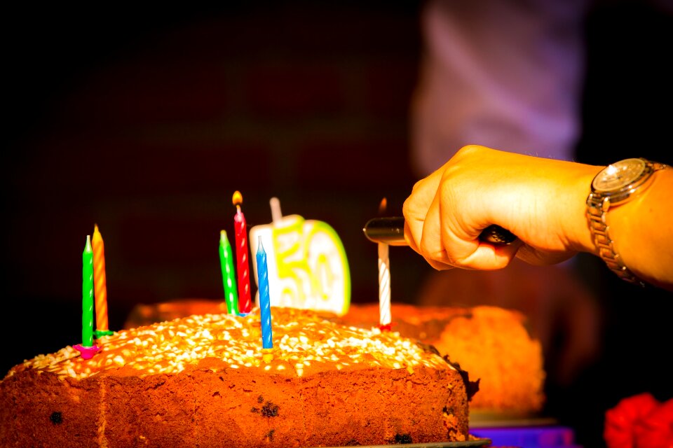 Food cake celebration