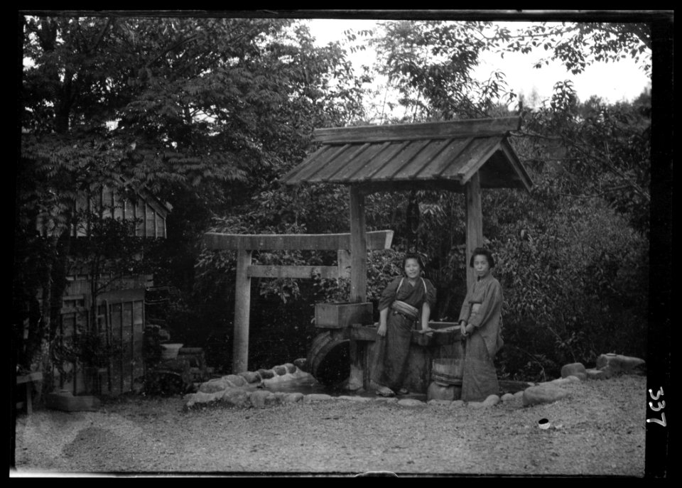 Travel views of Japan and Korea LOC agc.7a04838