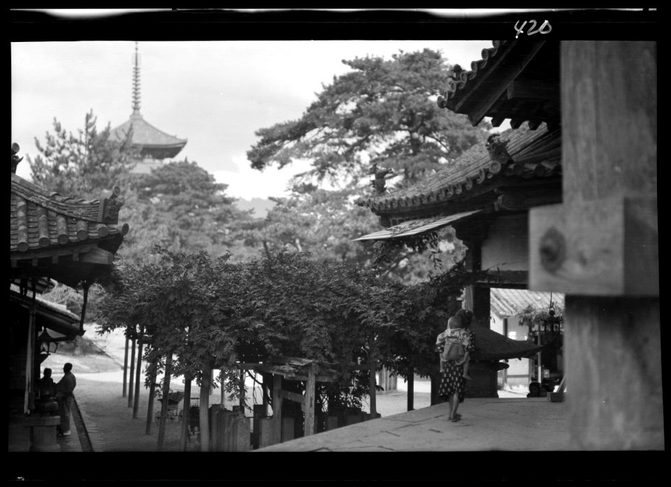 Travel views of Japan and Korea LOC agc.7a04915