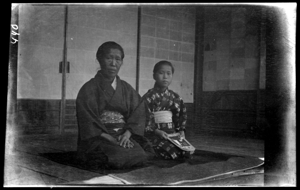 Travel views of Japan and Korea LOC agc.7a04935