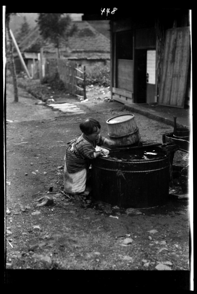 Travel views of Japan and Korea LOC agc.7a04943