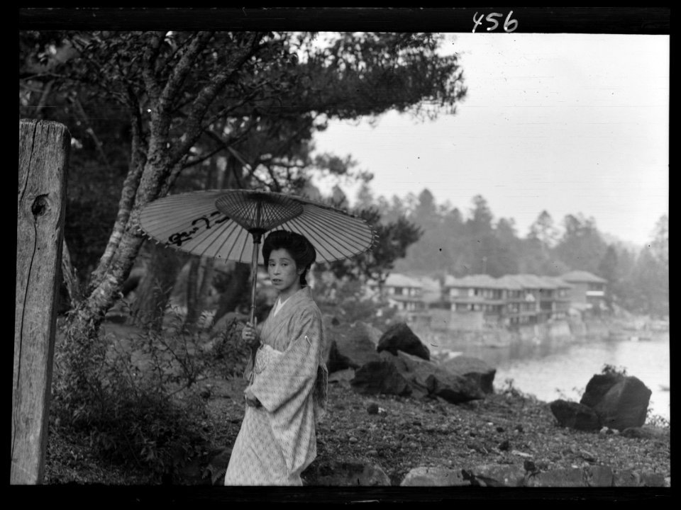 Travel views of Japan and Korea LOC agc.7a04952