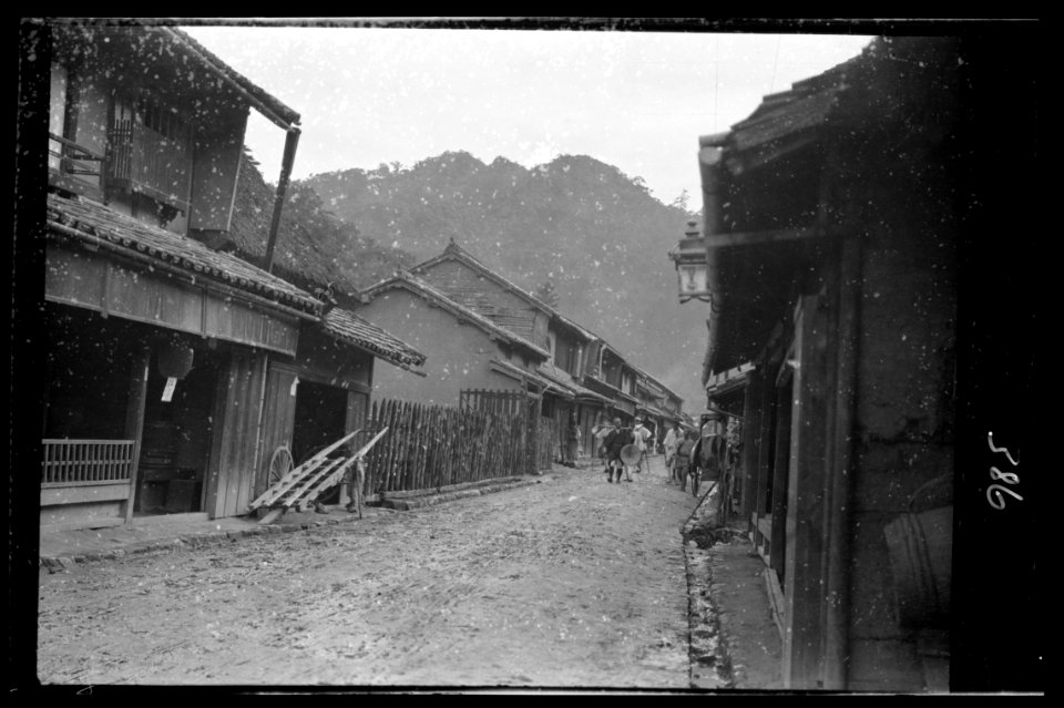 Travel views of Japan and Korea LOC agc.7a04883
