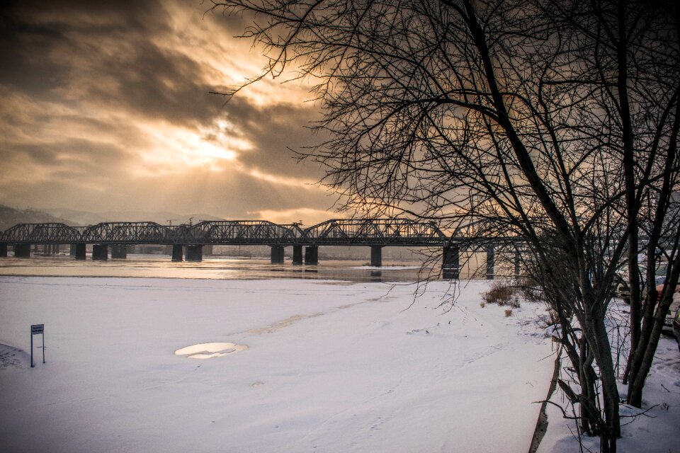 Landscape snow nature