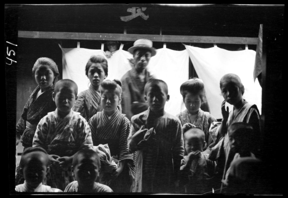 Travel views of Japan and Korea LOC agc.7a04946