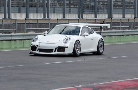 Race track lausitzring transport system photo