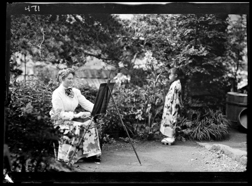 Travel views of Japan and Korea LOC agc.7a04967