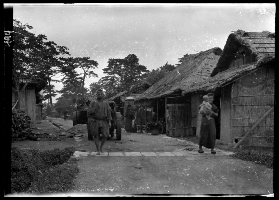 Travel views of Japan and Korea LOC agc.7a04990