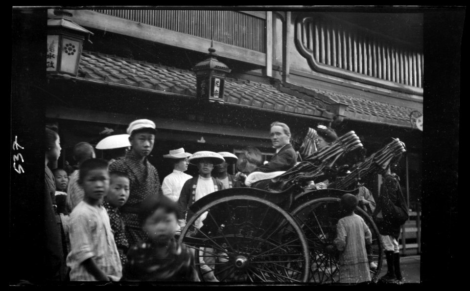 Travel views of Japan and Korea LOC agc.7a05034