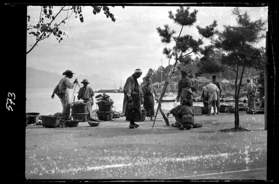 Travel views of Japan and Korea LOC agc.7a05071