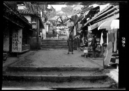 Travel views of Japan and Korea LOC agc.7a05078
