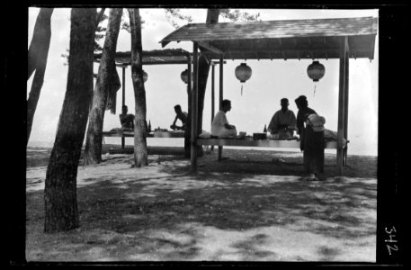 Travel views of Japan and Korea LOC agc.7a05149