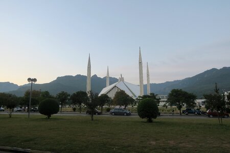 Faisal mosque mosque mosquée