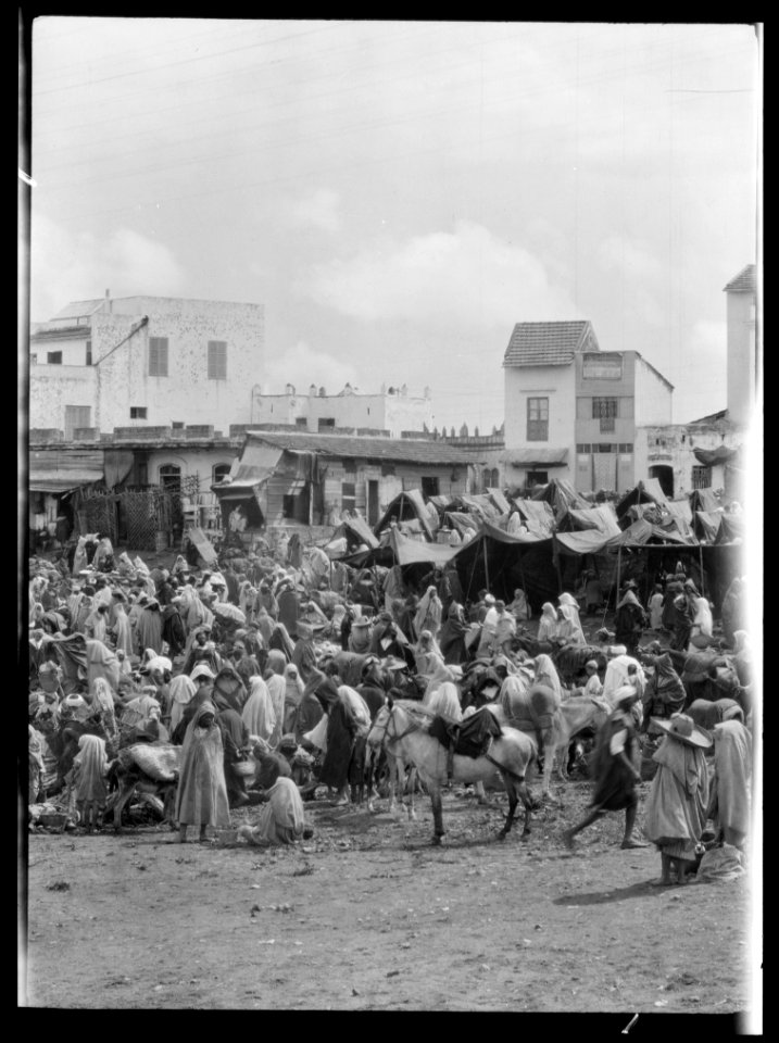 Travel views of Morocco LOC agc.7a04411