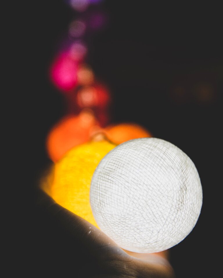 Night glow party