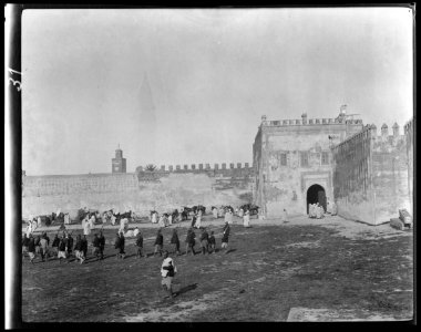 Travel views of Morocco LOC agc.7a04441
