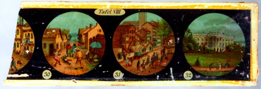 Traveling Tafel VIII